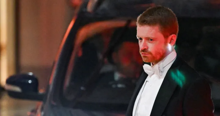 FILE PHOTO: Downing Street Chief of Staff Morgan McSweeney arrives for the annual Lady Mayor's Banquet at the Guildhall in London, Britain, December 1, 2025. REUTERS/Chris J. Ratcliffe/File Photo/Chris J Ratcliffe