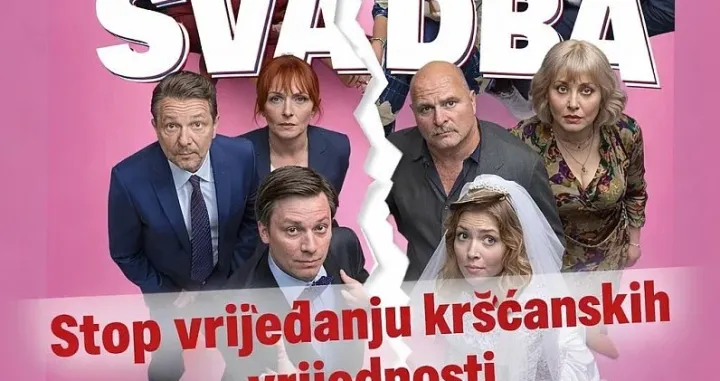 Svadba film, kr&scaron;ćanske vrijednosti/Prtsc