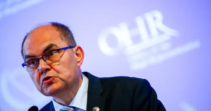 Christiam Schmidt obraćanje poslije sastanka PICa sa dviju Trojke/Damir Deljo