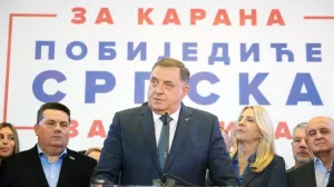 Milorad Dodik, press nakon izbora/