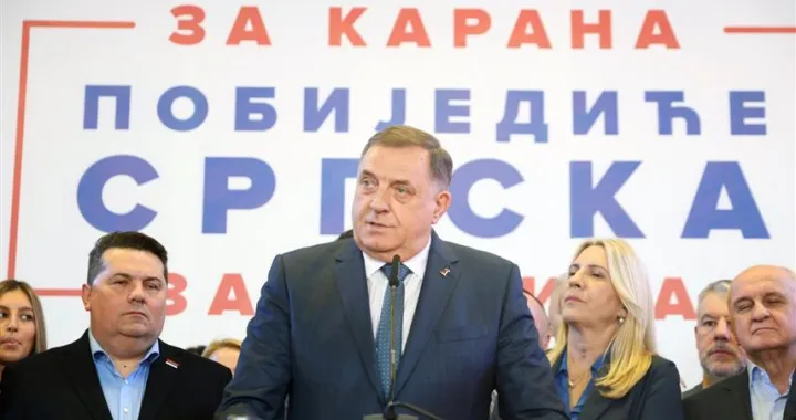 Milorad Dodik, press nakon izbora/