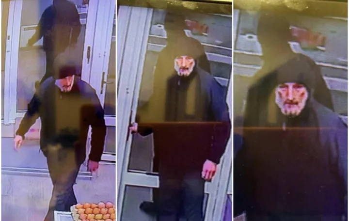 Kradljivca snimile kamere/Printscreen//