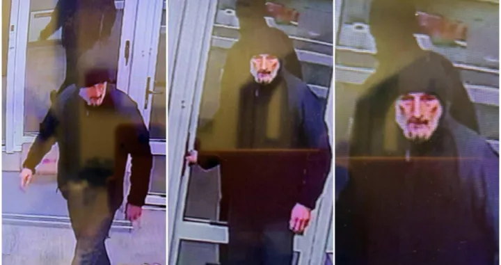 Kradljivca snimile kamere/Printscreen//