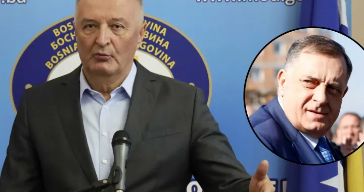 Zukan Helez, Milorad Dodik//