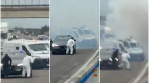 Objavljen snimak pljačke/Printscreen/X.com//