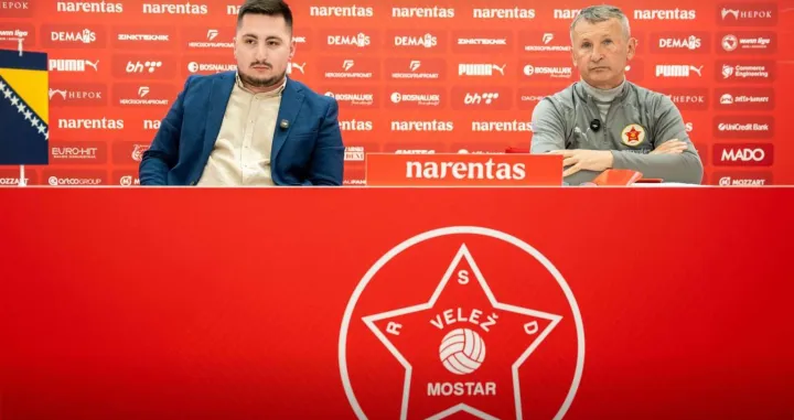 Faruk Karadža i Emir Tufek/Foto: 