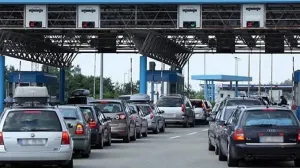 Gužva na bh granicama/