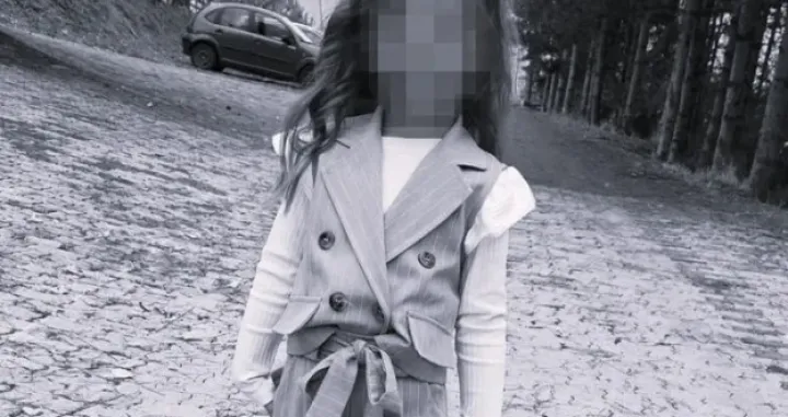 Ema je imala svega četiri godine/Privatna arhiva//