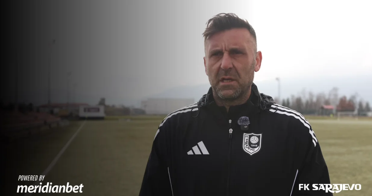 FOTO: FK Sarajevo - Screenshot/Foto: 