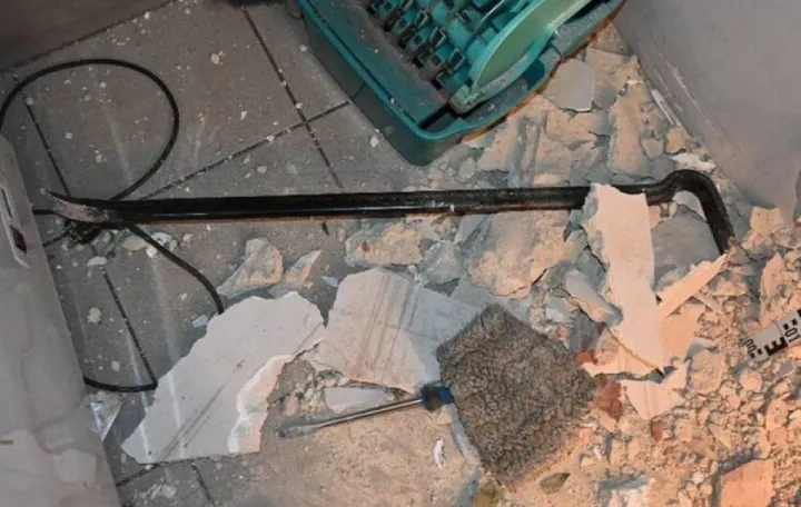 Poku&scaron;aj provale u slastičarnu/