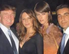 Donald Trump, Melania Trump, Paolo Zampolli/