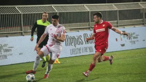 HŠK Zrinjski - FK Sloga/Foto: 