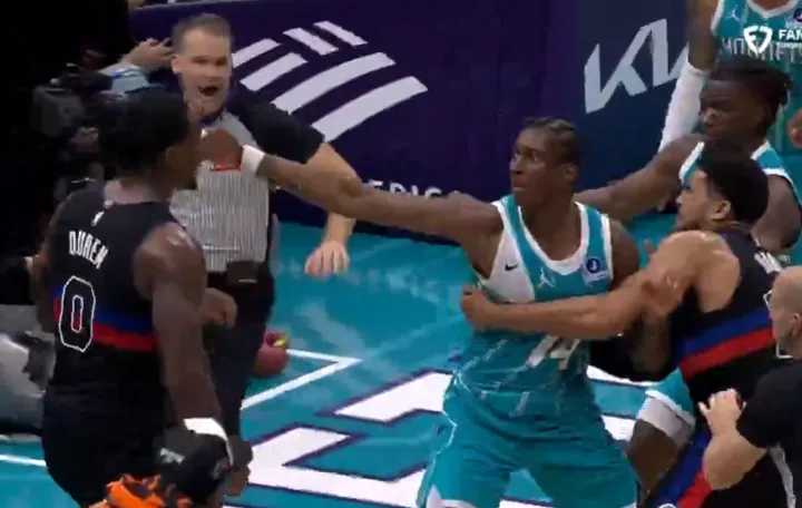 Tuča Diabate i Duren/Foto: 