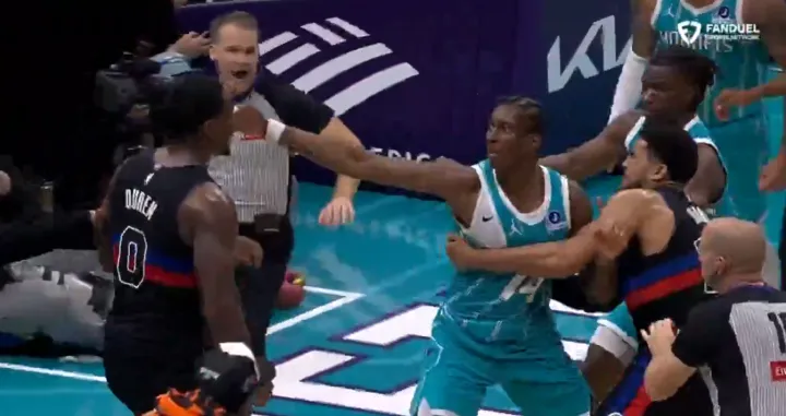 Tuča Diabate i Duren/Foto: 