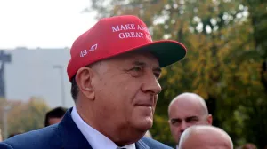 Milorad Dodik slavi pobjedu Donalda Trumpa/X/