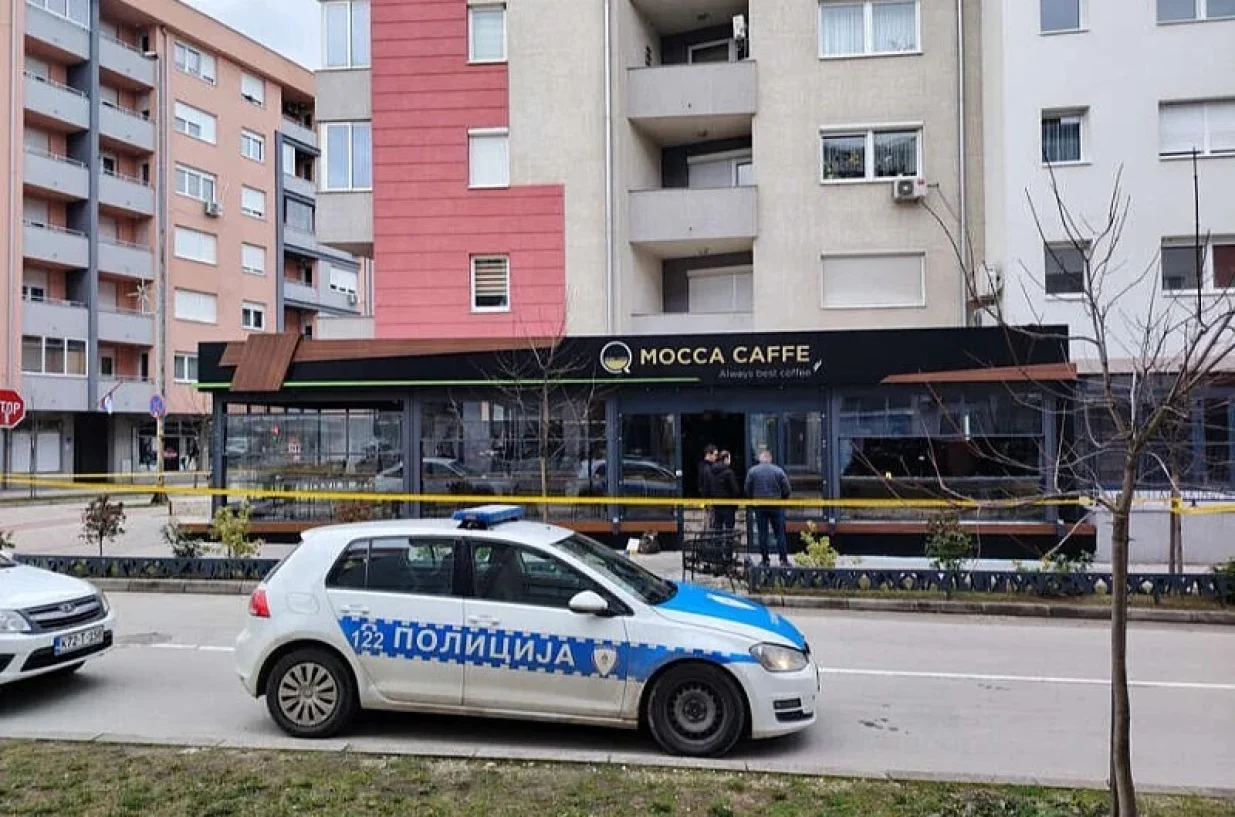 Eksplozivna naprava, bačena bomba, Istočno Sarajevo, kafić, ugostiteljski objekat Mocca Caffe, žuta traka, policija, MUP RS/Srna