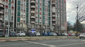 Saobraćajna nesreća, Pofalići, udaren pješak, Hitna pomoć/Oslobođenje