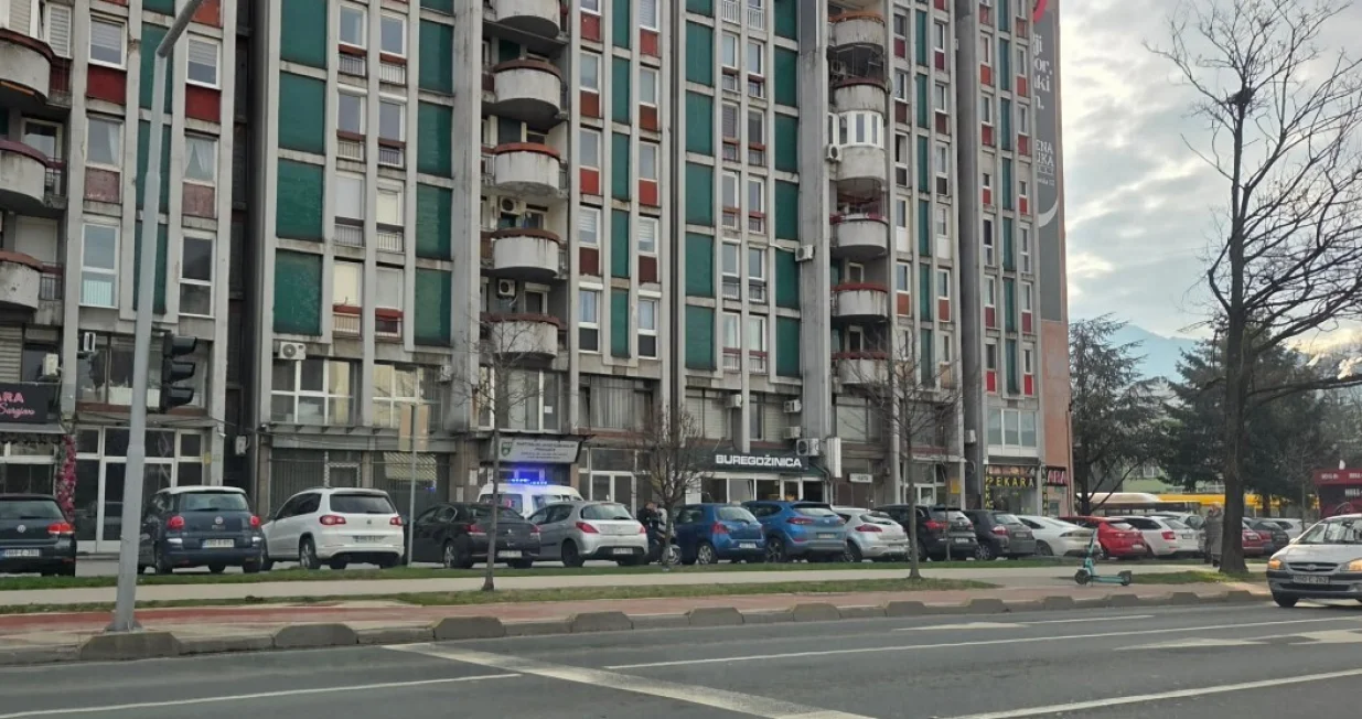 Saobraćajna nesreća, Pofalići, udaren pje&scaron;ak, Hitna pomoć/Oslobođenje