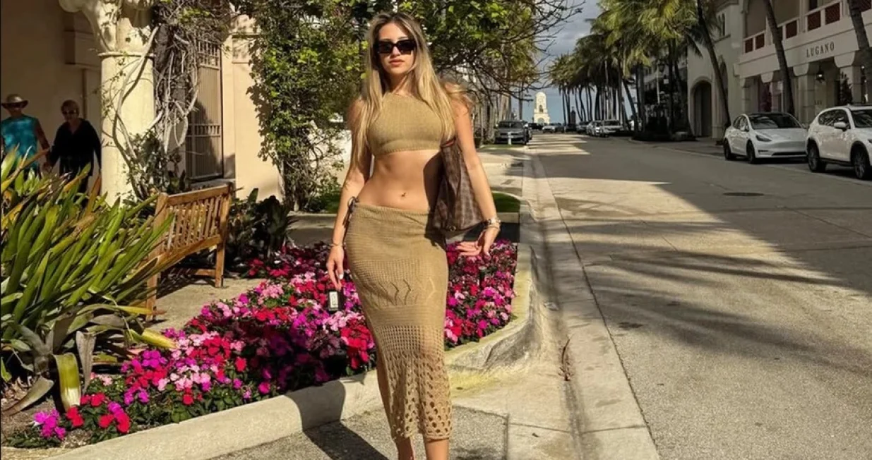 Nikolina Dragojlović, kćerka srbijanske pjevačice Katarine Ostojić zv. Kaya, radi za Donalda Trumpa/Instagram