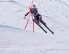 Milano Cortina 2026 Olympics - Alpine Skiing - Women's Downhill - Tofane Alpine Skiing Centre, Belluno, Italy - February 08, 2026. In this screen grab taken from a video shows Lindsey Vonn of United States crashing during the Women's Downhill. REUTERS/IOC/OBS/Foto: Handout