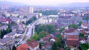 Doboj panorama/