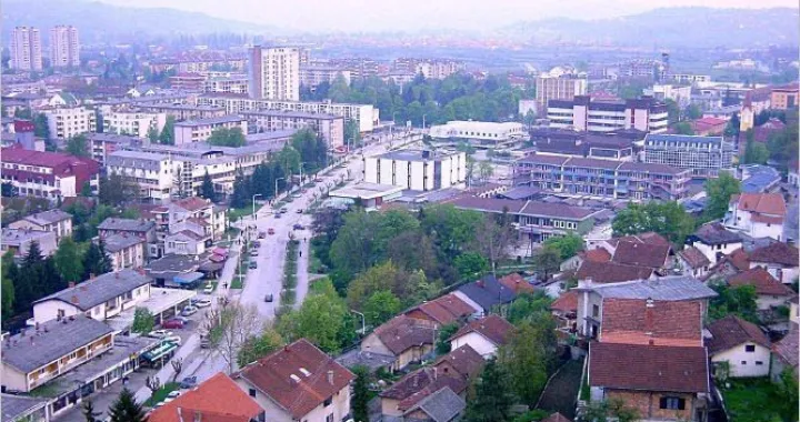 Doboj panorama/