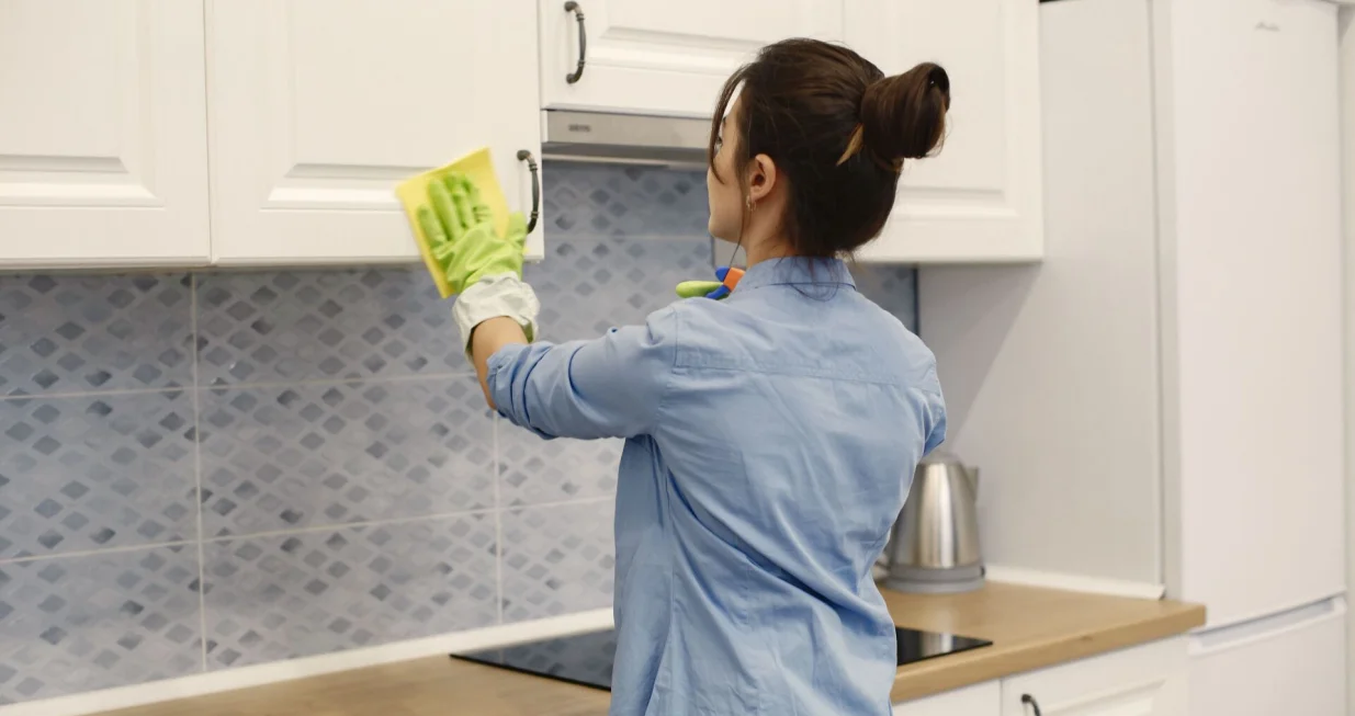 Či&scaron;ćenje kuhinje//