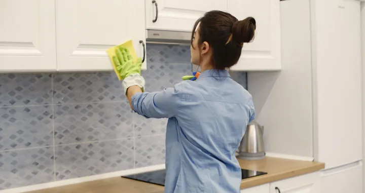 Či&scaron;ćenje kuhinje//