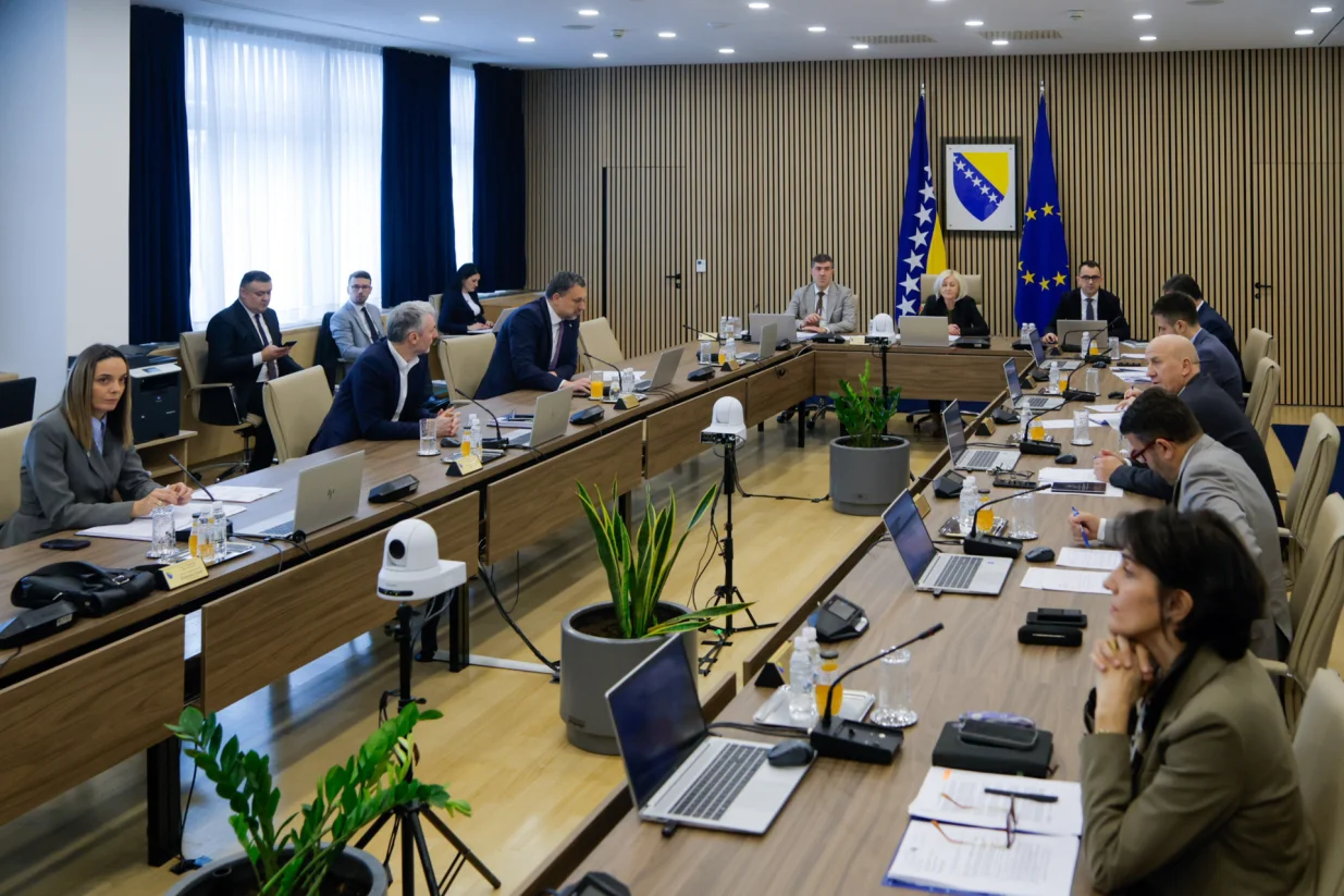 Sjednica vijeća ministra februar 2026/Damir Deljo