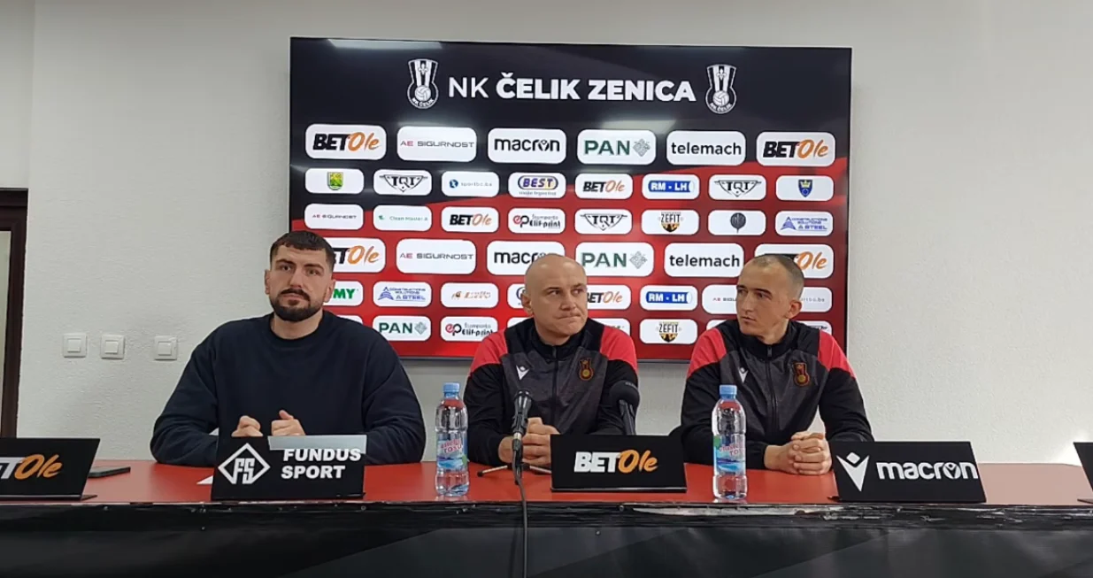 Bojan Regoje i Kenan Horić/Foto: 