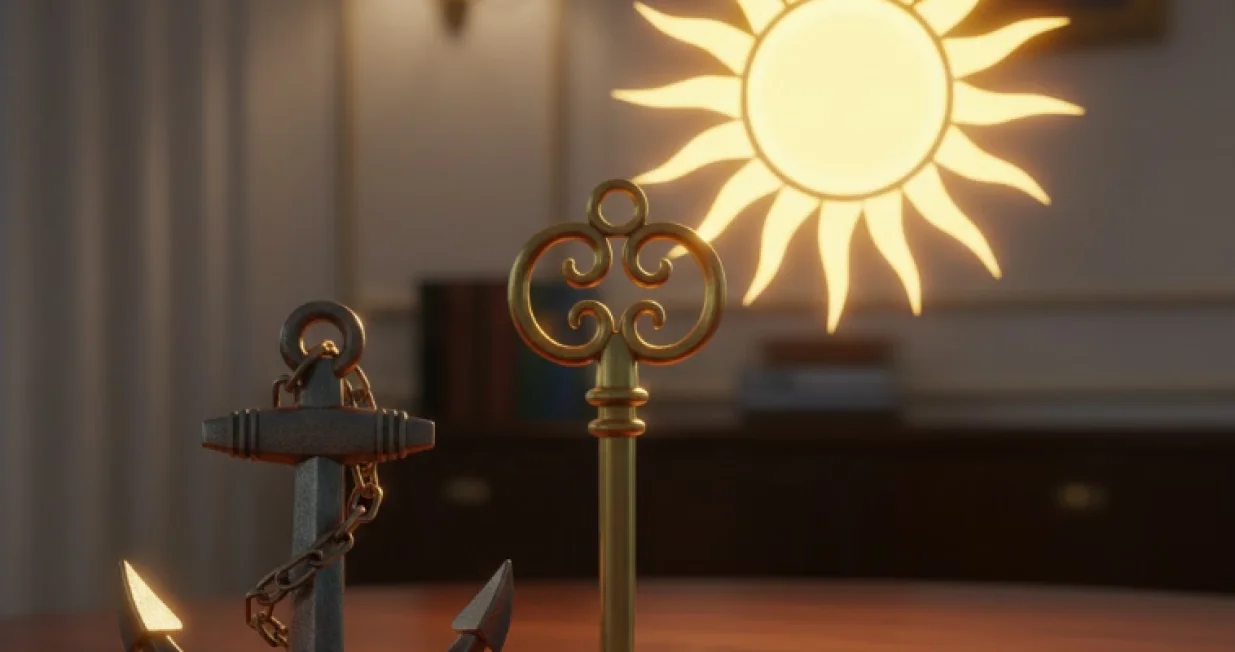 Izaberite jedan simbol/Ilustracija