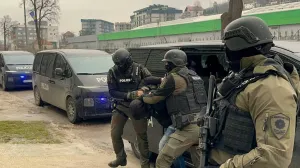 Uhapšene tri osobe/MUP SBK//