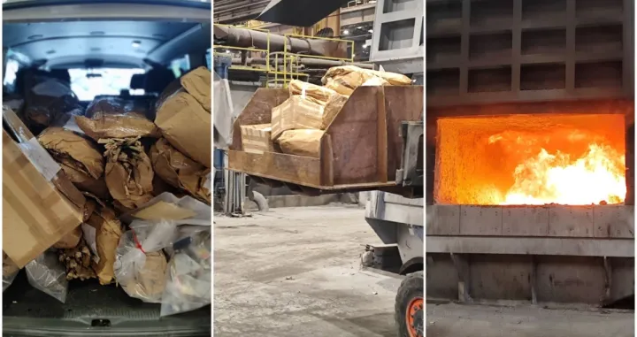 Spaljena veća količina droge/MUP SBK/