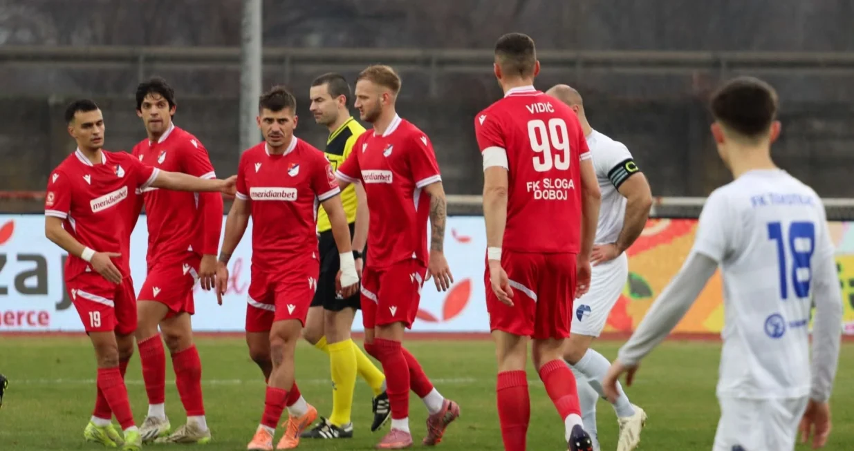 FK Sloga Doboj - FK Tekstilac Derventa/Foto: 