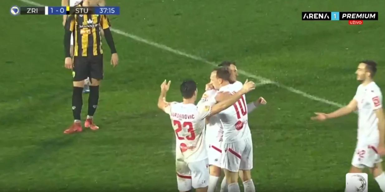 Zrinjski povisio prednost/Foto: 