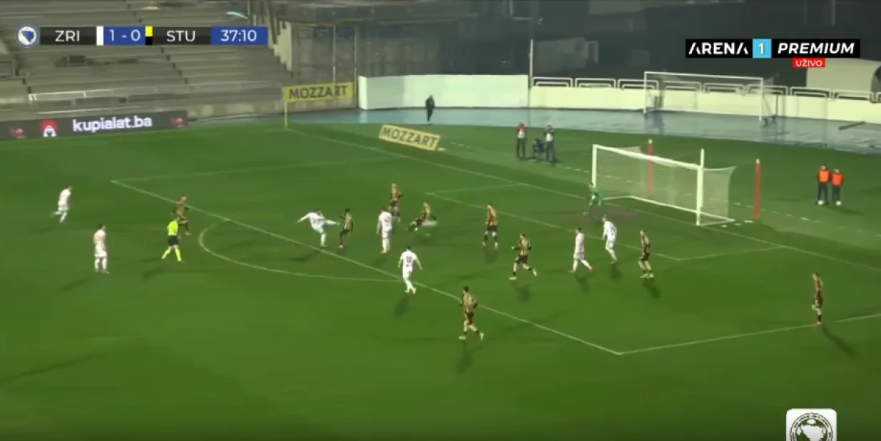 Zrinjski povisio prednost/Foto: 