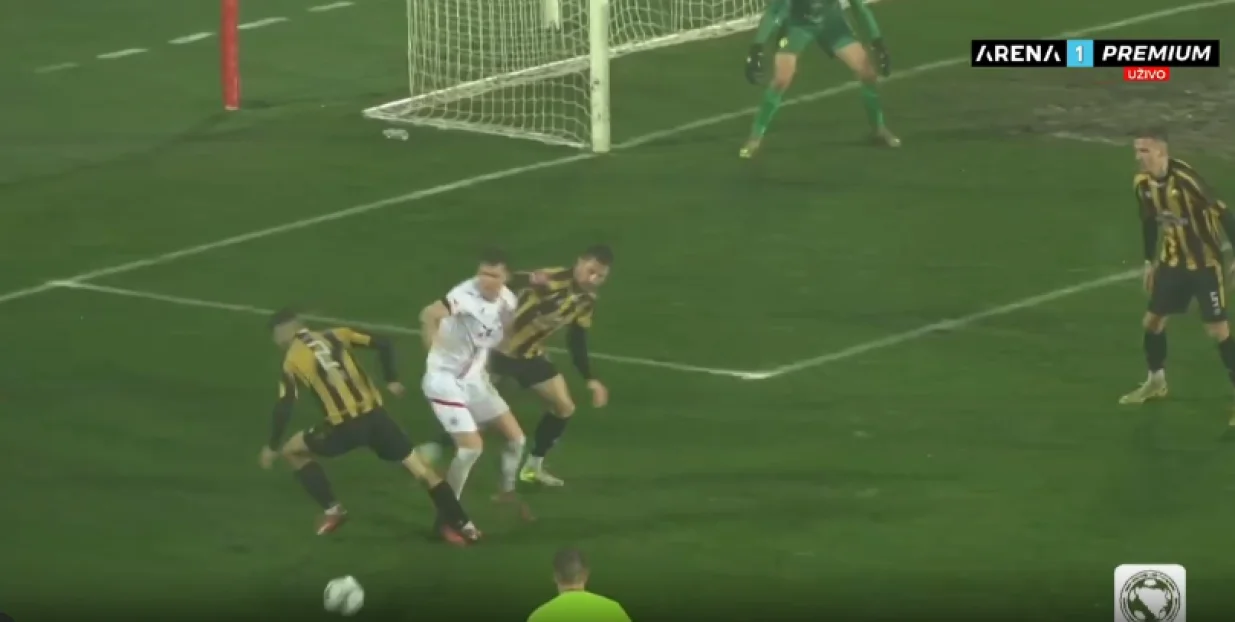 Zrinjski postigao treći gol/Foto: 