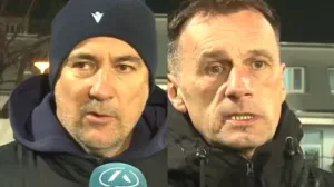 Igor Štimac i Dženan Zaimović/Foto: 