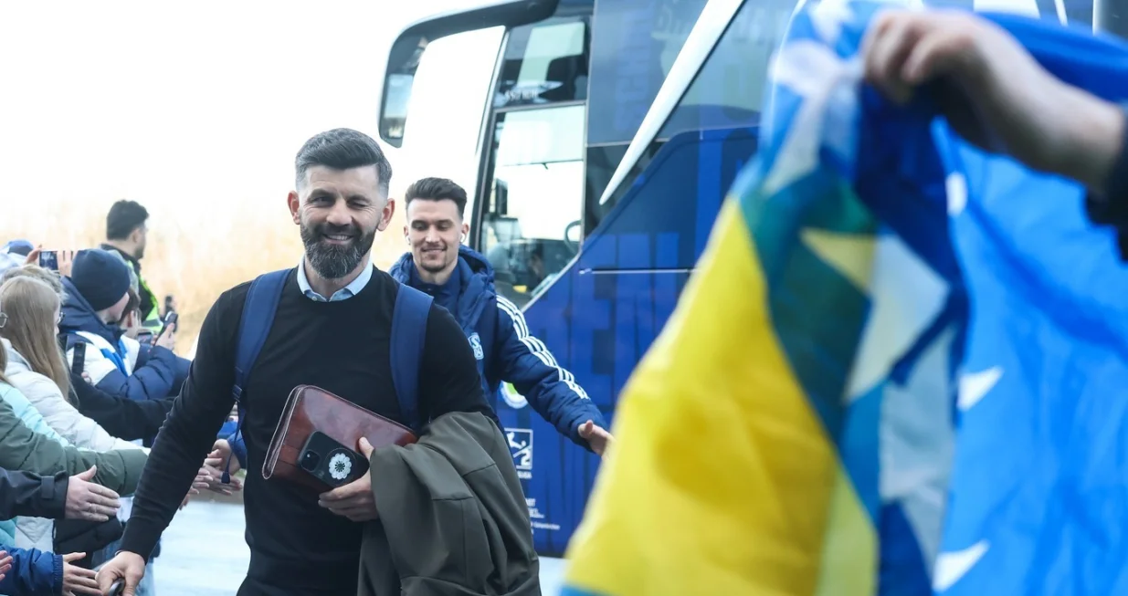 Miron Muslić i zastava BiH/Foto: 