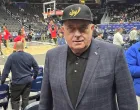 Dodik na NBA utakmici/Milorad Dodik