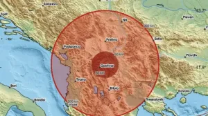 Zemljotres u Sjevernoj Makedoniji/Emsc