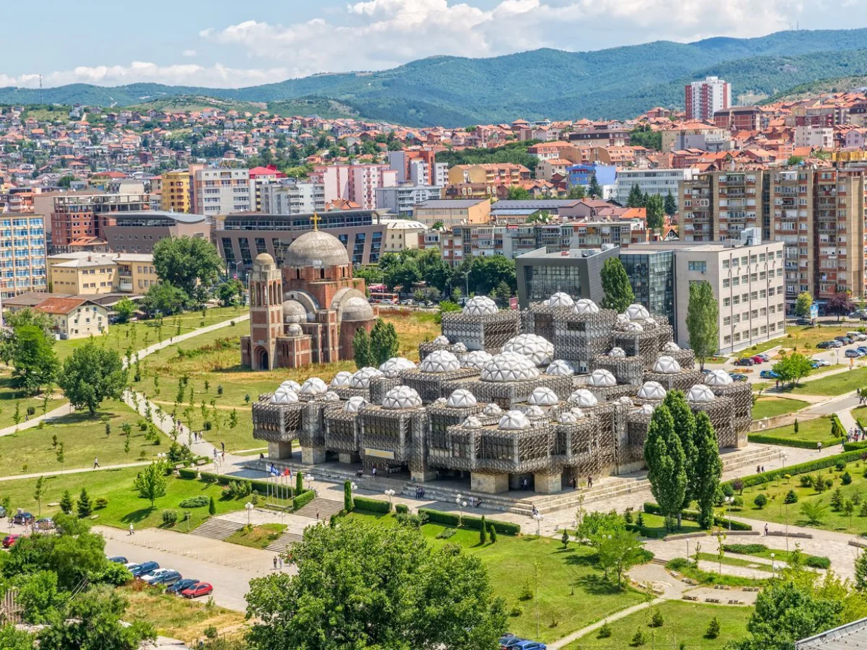  Pri&scaron;tina, Kosovo /shutterstock/