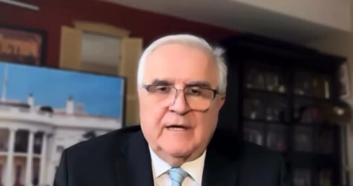 Ivica Puljić, bh. novinar, dopisnik FTV-a iz Washingtona/Prtsc