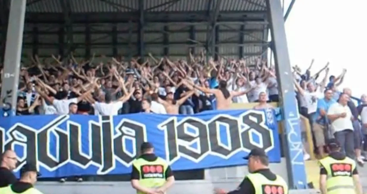 Sokolovi na Grbavici/Foto: 