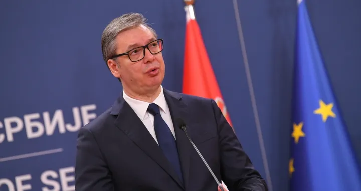 Aleksandar Vučić, predsjednik Srbije/Anadolija