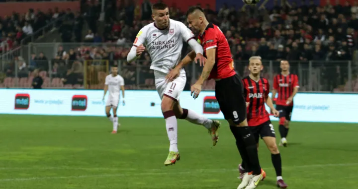 NK Čelik - FK Sarajevo, &scaron;esnaestina finala Kupa BiH 2022/2023, stadion Bilino polje, Zenica, 19.10.2022./Foto: Sanel Konjhodžić