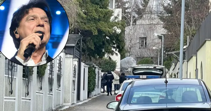 Na porodičnu kuću pjevača Zdravka Čolića na Dedinju bačena je eksplozivna naprava/Telegraf.rs/facebook