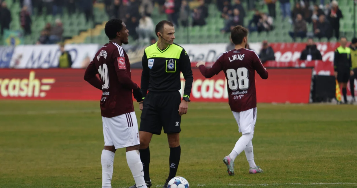 Renan Oliveira, Irfan Peljto i Adem Ljajić/Foto: 