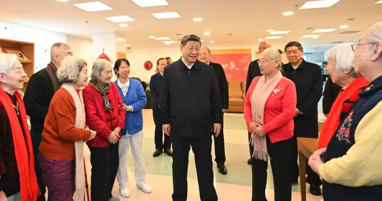 Xi Jinping posjetio građane Pekinga uoči Praznika proljeća/