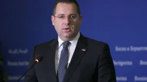 Pres-konferencija delegata u Domu naroda Parlamentarne skupštine BiH Radovan Kovačević/Senad Gubelić